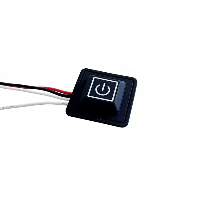 Factory Custom Unique Design With Wiring Harness PCB Board Silicone Rubber Button Keypad Silicone Membrane Switch