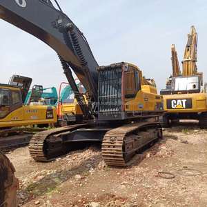 100% Original Sweden <b>Used</b> VOLVO EC480DL Hydraulic Crawler Excavator Low Price with Engine Pump Core Components <b>Used</b> <b>Machine</b> - Product Image 3