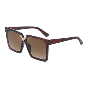 Gafas <span class=keywords><strong>de</strong></span> Sol Cuadradas Pequeñas <span class=keywords><strong>de</strong></span> Diseño <span class=keywords><strong>de</strong></span> Lujo BOOM <span class=keywords><strong>2021</strong></span> <span class=keywords><strong>para</strong></span> <span class=keywords><strong>Mujer</strong></span> con Protección UV400, Marco <span class=keywords><strong>de</strong></span> PC y <span class=keywords><strong>Lentes</strong></span> TAC - Product Image 6