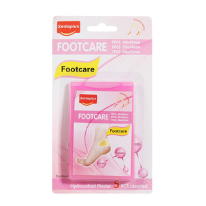 New Design Products <strong>Hydrocolloid</strong> <strong>Band</strong> <strong>Aid</strong> Plaster <strong>Hydrocolloid</strong> Blister Plaster - Product Image 1