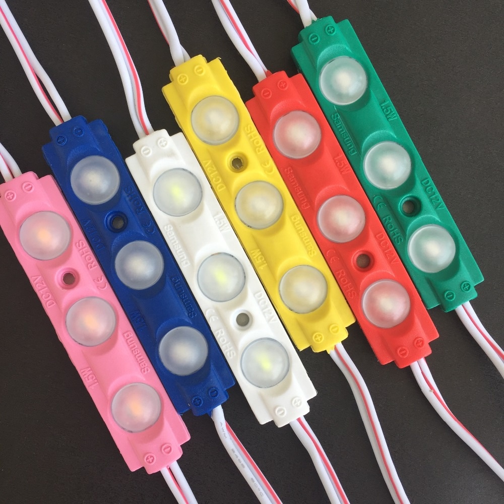 Высококачественный инъекционный smd 5730 светодиодный модуль для вывесок dc12v