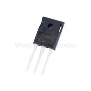 Электронные компоненты MOSFET транзистор TO-247 IPW65R080CFDA маркировка 65F6080A для переключения приложений