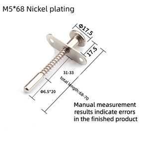 Pièces et accessoires <span class=keywords><strong>pour</strong></span> <span class=keywords><strong>lit</strong></span> bébé : goupilles à ressort, goupilles de verrouillage Pigeon, porte de rangement et tiges de levage <span class=keywords><strong>pour</strong></span> réglage de la hauteur du <span class=keywords><strong>lit</strong></span> BB - Product Image 5