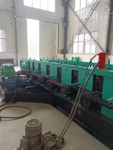 Manufacture High Quality Automatic 3 Wave Highway Guardrail Cold Roll Forming Machine