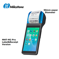 Mesin Kasir MHT-M2 dalam Satu Terminal Pos Android Portabel Mobile Android Sistem Pos Berkualitas Tinggi Tersedia