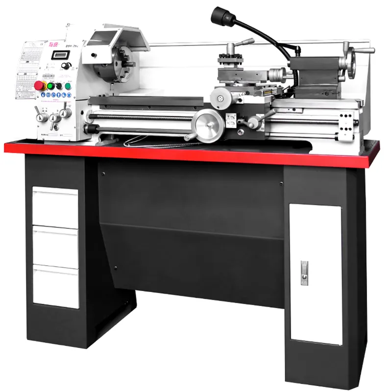 DSK290 1500W Variable speed bench metal lathe machine milling buy lathe