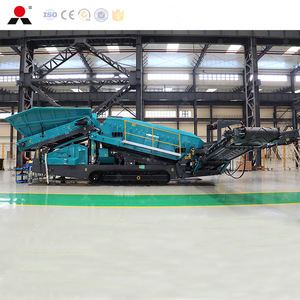 Concasseur <span class=keywords><strong>de</strong></span> pierres <span class=keywords><strong>de</strong></span> carrière mobile combiné Fabricant <span class=keywords><strong>de</strong></span> concassage et <span class=keywords><strong>de</strong></span> criblage <span class=keywords><strong>de</strong></span> mâchoires et <span class=keywords><strong>de</strong></span> cônes avec crible vibrant <span class=keywords><strong>Prix</strong></span> - Product Image 4