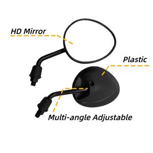 Vente flash Rétroviseur de <span class=keywords><strong>moto</strong></span> universel en alliage d'aluminium rotatif à large vision Accessoires de rétroviseurs de <span class=keywords><strong>moto</strong></span> Fabricants - Product Image 2