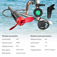 Efoil Surf 21700-13S3P, Foilboard Électrique 3000W avec Assistance Propulsion Hydrofoil et Aileron pour Surf Aquatique Mixte