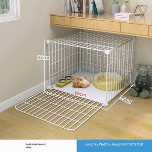 Sólido gato gaiola WC com bandeja de plástico e caixa Eco-Friendly respirável interior estilo aberto gabinete para gatos domésticos - Product Image 4