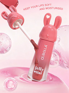 MLM customizable Moisturizing Mirror Water <b>Lip</b> Gloss Long Lasting Non-fading Easy Wear <b>Lip</b> Gloss 6 Colors Lightweight <b>Lip</b> Makeup - Product Image 4