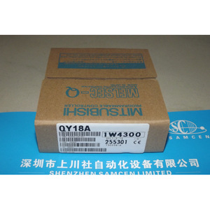 โมดูลเอาต์พุตดิจิตอล Mitsubishi Qy18a 18 ช่อง I/O 24V 50Hz สำหรับระบบอัตโนมัติในอุตสาหกรรม - Product Image 1