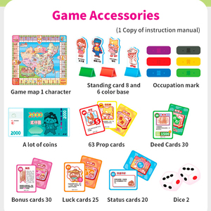 Jeu <span class=keywords><strong>de</strong></span> <span class=keywords><strong>cartes</strong></span> <span class=keywords><strong>de</strong></span> société personnalisé au design original Casse-tête multijoueur Jeu <span class=keywords><strong>de</strong></span> société amusant pour les rassemblements - Product Image 2