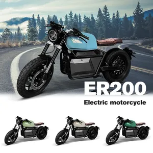 ER200EEC人気製品到着長距離電圧220VブラシレスDCモーター6000w大人用電動バイク