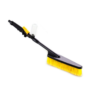 Cepillo de Agua Especializado para Lavado de Autos con Limpiador de Espuma, Plástico Azul, Accesorio de Limpieza Multifuncional para Vehículos - Product Image 4