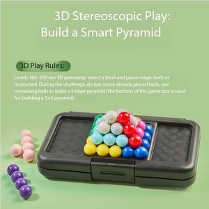 <span class=keywords><strong>Gioco</strong></span> Puzzle 3D IQ Intelligence, Giocattolo Educativo per Bambini, Aiuta a Sviluppare l'<span class=keywords><strong>Intelligenza</strong></span> e la Capacità Pratica - Product Image 2
