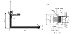 고성능 5.0V DC 800PPS 1-2 상 P-IRIS 광학 조리개 1.03-26.5mm IRIS 다이어프램 - Product Image 4