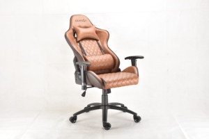Sang trọng chơi game Gamer ghế máy tính da nâu đua chơi game ghế - Product Image 2
