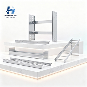 Heavy Duty Customized Galvanized Steel Ladder Type Cable Tray CE Tested Manufacturer Electrical Cable Ladder - Product Image 2