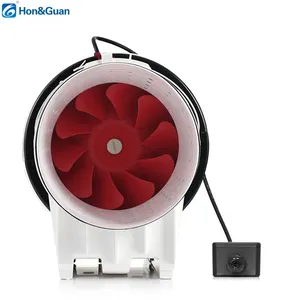 200mm Ultra sessiz havalandırma fanı banyo egzoz hat kanalı fanında 8/6/4 inç 220 egzoz fanı banyo havalandırma inline