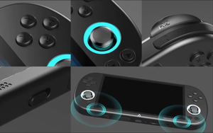 TRIMUI SMART PRO Retro Game <strong>Console</strong> Open-source <strong>Handheld</strong> <strong>Console</strong> Childhood Nostalgia PSP <strong>Handheld</strong> Game <strong>Console</strong> - Product Image 3