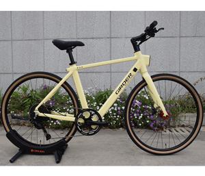 GLD-ESA 200W36Nm <span class=keywords><strong>moteur</strong></span> 36V10Ah batterie au Lithium 6061 cadre en alliage d'aluminium vélo électrique 9 vitesses 700 * 40C pneu frein à disque ville Ebike - Product Image 1