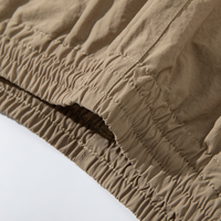 Shorts de jogging pour hommes en nylon personnalisés avec taille élastique pour l'entraînement en plein air et le cyclisme
