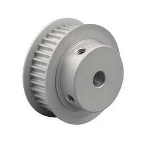 Soporte Personalizado OEM EBM para Motor DC L 32L050, Polea de Correa Dentada Síncrona de Aluminio INTECH - Product Image 1