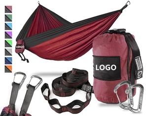 Nueva <span class=keywords><strong>Hamaca</strong></span> Ligera de Nailon 210T para <span class=keywords><strong>Camping</strong></span> y Senderismo EMYWAY, <span class=keywords><strong>Silla</strong></span> Colgante para 2 Personas, Capacidad de 200 kg, 260x140 cm, para Todas las Estaciones - Product Image 4
