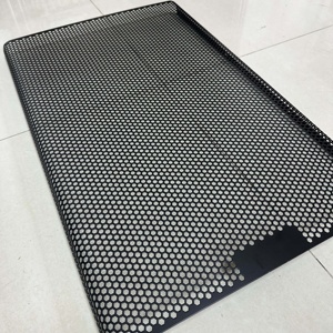 Huapaiyang Nhà Máy Trực Tiếp <span class=keywords><strong>10</strong></span> Inch Tự Làm Loa Bìa Sắt Lưới Nướng 650X426Mm Sản Xuất Chuyên Nghiệp Phụ Kiện - Product Image 3