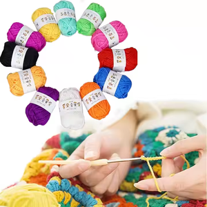 100% acrylic Tự làm các loại bóng trọng lượng tùy chỉnh kinh nghiệm với nhuộm Spun sợi các loại bóng thiết kế - Product Image 6