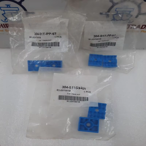 <span class=keywords><strong>3</strong></span> x PCS Supporto Solo per Kit Twin <span class=keywords><strong>3</strong></span>/8\" 304-S1T-PP-6T Nuovo Originale Pronto Magazzino Controllore di Programmazione PLC per Automazione Industriale - Product Image 1