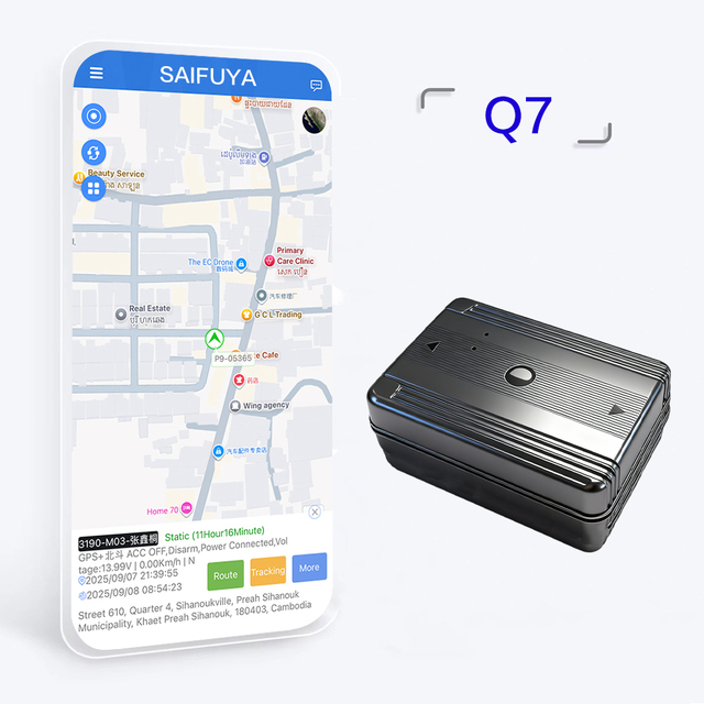 Verified Manufacturer Mini 4G GLONASS GSM LBS Magnetic GPS Tracker Waterproof PC Asset Locator Car Fleet Management OEM ODM
