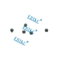 Kit de réparation d'injecteur à rampe commune ERIKC, vanne de commande à bille E1022008, vanne de commande de buse diesel à bille, compatible avec Denso
