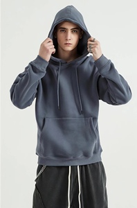 Customizable Oversized <b>Hoodie</b> Sweatpants Matching Set <b>American</b> Streetwear Loose Fit Fleece Lined Unisex <b>hoodie</b> wholesale - Product Image 4