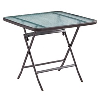 Table basse en verre trempé, produit de fabrication, bon marché, meuble central, Table à manger, pliante, livraison gratuite