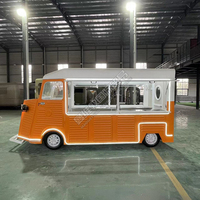 Camion de restauration rapide, camion de café, camion de hot-dogs, camion de pizzas, camion de bière, camion de boissons, remorque de restauration, cuisine mobile, restaurant, chariot de nourriture vintage