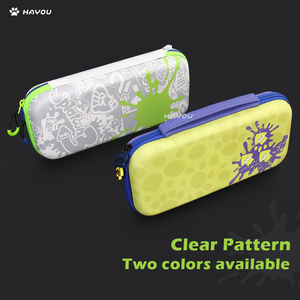 Túi lưu trữ cho Nintendo chuyển đổi di động không thấm nước vỏ cứng cho NS OLED <span class=keywords><strong>Pro</strong></span> điều khiển/joycon mang túi chơi game phụ kiện - Product Image 3