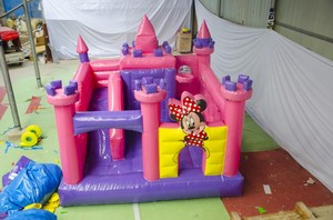 Châteaux Gonflables à Succès Mère & Bébé Écologiques – Toboggans Sportifs d'Extérieur, Châteaux Gonflables <span class=keywords><strong>de</strong></span> Divertissement pour la Maison - Product Image 5
