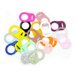 Adaptador de clip para sujetar chupetes de bebé al anillo de <span class=keywords><strong>mam</strong></span>íferos, venta al por mayor - Product Image 4