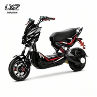 Nouvelle conception de moto électrique de tourisme pour adultes 72V, moteur 3000W/5000W, puissante moto électrique sportive, batterie au lithium/au plomb-acide, 250 kg