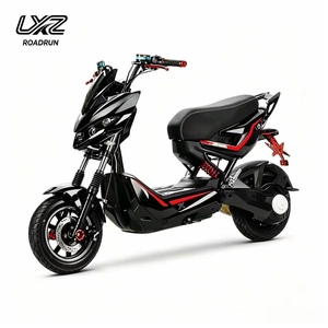 Nuevo Diseño de Motocicleta Eléctrica de Turismo para Adultos de 72V, Motor de 3000W/5000W, Potente Moto Deportiva Eléctrica con Batería de Litio/Plomo-Ácido, 250kg - Product Image 3