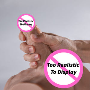 بيع بالجملة قضيب اصطناعي واقعي بوزن 3.2 كجم للرجال البالغين، دمية جنسية على شكل مانيكان بمؤخرة كبيرة للاستمتاع الذاتي للنساء - Product Image 3