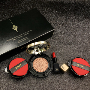 Fond de Teint Liquide Rouge de Luxe DSM Custom Hide Pores, Correcteur Waterproof, Rouge à Lèvres, Fond de Teint Air Cushion, Crème BB/<span class=keywords><strong>CC</strong></span>, Ensemble de Maquillage - Product Image 5