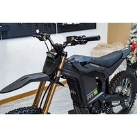 Moto électrique 72V 55Ah Rerode R1+S 25kW, moto tout-terrain pour la conduite sur route, les aventures en trail, les balades récréatives, vélo électrique de ville