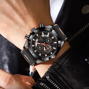 Reloj POEDAGAR para Hombre, Moderno, Resistente al Agua, Luminoso, de Cuarzo, Producto Popular en AliExpress - Product Image 2