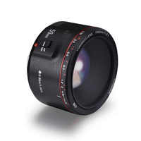 Objectif YONGNUO Autofocus YN50mm F1.8 II C pour Appareils Photo Reflex Numériques Canon Compatible avec les Séries 5D et 5D II