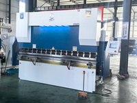 Cintreuse manuelle à barre de torsion CNC hydraulique pour tôles d'aluminium et de moteurs, 100T 130T 160T 200T 300T 2500MM 3200MM 4000MM TP10S