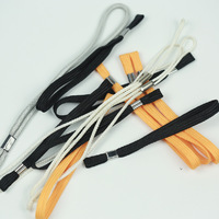 Torche Alpenstock courte personnalisée en nylon anti-perte dragonne corde pour randonnée trekking bâtons de marche/canne