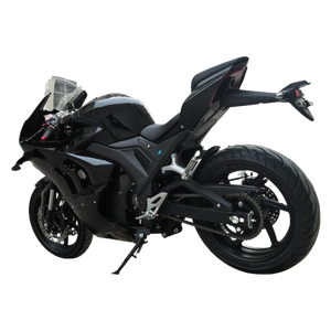 Moto électrique à chaîne centrale de motos de sport chinoises à moteur sans balais au lithium 3000w bon marché à grande roue en gros - Product Image 2